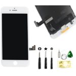 ZTR White LCD Display Touch Digitizer Screen Assembly Replacement for iPhone 7 4.7 inch