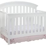 Delta Children Bentley 4 in 1 Crib, White