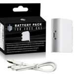 Xbox One S Controller Battery Pack – Charge & Play Kit (White)