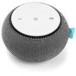 SNOOZ White Noise Machine – Real Fan Inside, Control via iOS and Android App – Cloud