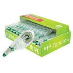 Tombow Mono Hybrid Correction Tape, 10-Pack