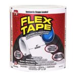 Flex Tape White 4″ x 5′