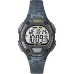 Timex Women’s Ironman 30-Lap Digital Quartz Mid-Size Watch – White