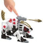 Fisher-Price Imaginext Power Rangers White Ranger and Tiger Zord