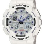 G-Shock Men’s X-Large GA100 White Watch
