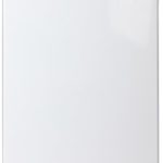 Midea WHS-160RW1 Compact Single Reversible Door Refrigerator and Freezer, 4.4 Cubic Feet, White