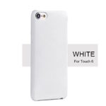 iPod touch 5 Case, iPod touch 6 Case, TopACE Superior Quality Extremely Light Super Slim Shell Cover for Apple iPod Touch 5th 6th Generation (White)