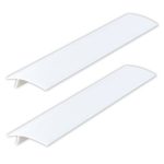 Silicone Stove Counter Gap Covers – White (2 Pack)