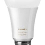 Philips 461004 Hue White Ambiance Single A19 Bulb, Works with Amazon Alexa