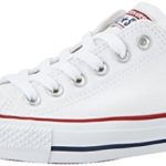 Converse Unisex Chuck Taylor All Star Low Top Sneakers –  Optical White – 7 B(M) US Women / 5 D(M) US Men