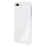 iPhone 7 Plus Case, Thinnest Cover Premium Ultra Thin Light Slim Minimal Anti-Scratch Protective – For Apple iPhone 7 Plus | totallee The Scarf (Jet White)