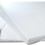 1 X White Tissue Paper 15″ X 20″ – 100 Sheet Pack
