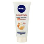 NIVEA BODY SERUM INSTANT WHITE FIRMING BODY SERUM SPF50 PA+++ 320 ML.