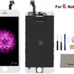 Digital A-star iphone 6 Screen Replacement For Lcd Touch Screen Digitizer Frame Assembly Set (White)