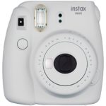 Fujifilm Instax Mini 9 Instant Camera – Smokey White