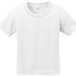 Joe’s USA(tm) Toddler Tees Soft and Cozy Cotton T-Shirt Size-3T,White