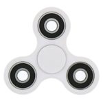 Tom’s Fidgets Omega Tri-Spinner Fidget Toy, White