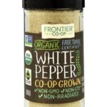 Frontier Co-Op Organic White Pepper Ground — 1.98 oz