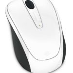 Microsoft Wireless Mobile Mouse 3500 Limited Edition – White Gloss