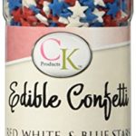 Star Sprinkles – Red, White, & Blue