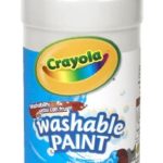 Crayola Washable Paint 16oz White