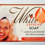 White Express Fast Action Soap With Abricot Powder by WHITE EXPRESS