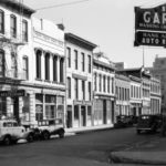 1940 Montgomery Garage Street Scene San Francisco Historical Photograph – Reprint 8×10
