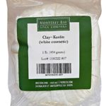 KAOLIN CLAY White Cosmetic NATURAL POWDER 1 LB Facial Mask Spot Treatments (1 -16 oz Bag)