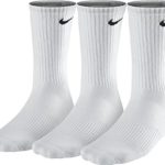 Nike Cotton Cushion Crew Socks – Large (Men’s Size 8-12) – White (Pack of 3)