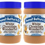 Peanut Butter & Co. Peanut Butter, White Chocolate Wonderful, 16 Ounce Jars (Pack of 2)