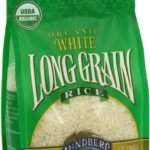 Lundberg Organic Long Grain Rice, White, 32 Ounce (Pack of 6)
