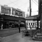 1921 Darby PA Victorola PILLSBURY Street Scene Historical Photograph- Reprint 8×10
