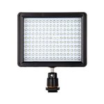 Andoer Photography 160 LED Video Light Lamp Panel 12W 1280LM Dimmable with 2 Filters(white & yellow) for Canon Nikon Pentax DSLR Camera Video Camcorder