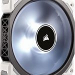 Corsair ML120 Pro LED, White, 120mm Premium Magnetic Levitation Cooling Fan CO-9050041-WW