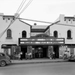 1937 Harlandale Movie Theater San Antonio Texas Marquee Historical Photograph- Reprint 8×10