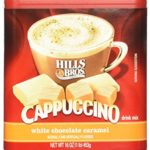 Hills Bros Cappuccino White Chocolate Caramel, 16 Ounce