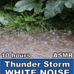 Thunder Storm White Noise for Sleep 10 Hours ASMR