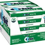 Orbit White Spearmint Sugarfree Gum (Pack of 8)