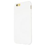 iPhone 6s Plus / 6 Plus Case (5.5″), Danbey, Charming Colorful Skin Feeling, 1.5mm Thick TPU Slim Cover, Gel Silicone Texture, for Apple iPhone 6s Plus / 6 Plus 5.5-inch, D1056 (Matte-White)