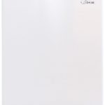 Midea WHS-87LW1 Compact Single Reversible Door Refrigerator, 2.4 Cubic Feet, White