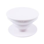 Amstand Multi-Function Holder and Mount, Expanding Stand Pop Grip Mount for iPhone, Smartphones and Tablets (White)