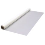 Party Essentials Plastic Banquet Table Roll Available in 27 Colors, 40″ x 100′, White