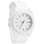 Nixon Women’s A1191030 Time Teller P Analog Display Japanese Quartz White Watch