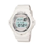 Casio Baby G Gloss White Jelly Watch