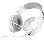 Trust Gaming GXT 322W Dynamic Gaming Headset for PC, PlayStation 4 & Xbox One (controller with 3.5mm jack) White Camouflage