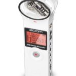 Zoom H1 – Special Edition White Handy Recorder