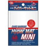 60 KMC Hyper Mat White Small Mini Size Sleeves – Kartenh¨¹llen Weiss – Yu-Gi-Oh! by KMC