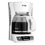 Mr. Coffee CGX20-NP 12-Cup Programmable Coffeemaker, White