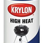 Krylon High Heat Spray Paint, 12 oz., White