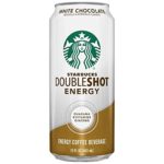 Starbucks Doubleshot Energy Drink, White Chocolate, 15 Ounce Cans, 12 Count